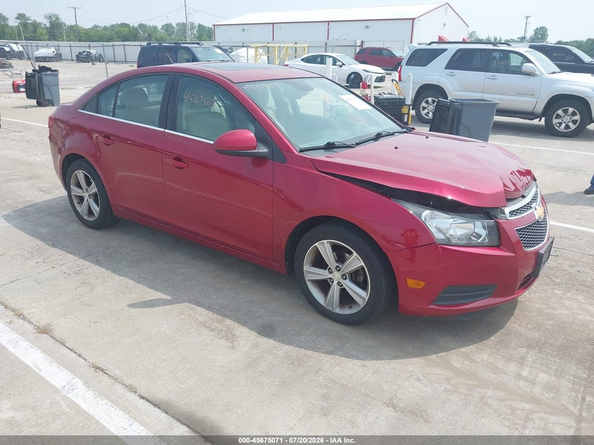 2014 Chevrolet Cruze 2Lt Auto VIN: 1G1PE5SB4E7245287 Lot: 45675071