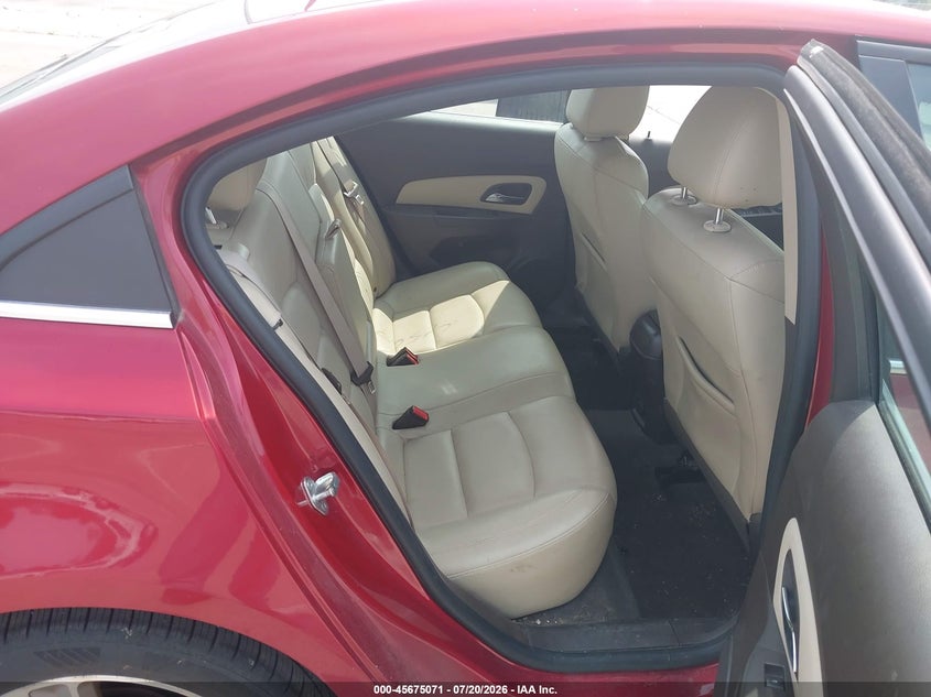 2014 Chevrolet Cruze 2Lt Auto VIN: 1G1PE5SB4E7245287 Lot: 45675071