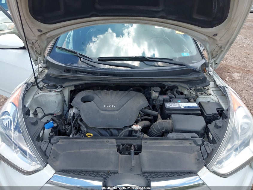 2012 Hyundai Veloster Base W/Gray VIN: KMHTC6AD7CU069527 Lot: 45675072