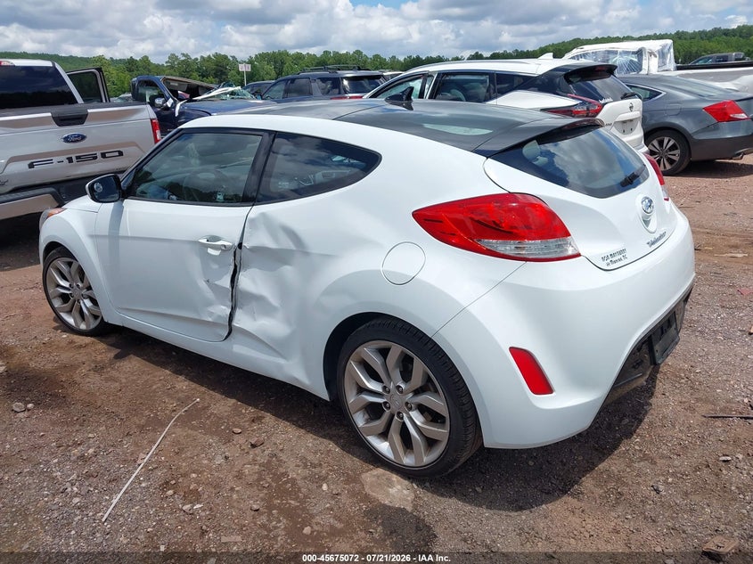 Vin: kmhtc6ad7cu069527, lot: 46173672, hyundai veloster base w/gray 20123