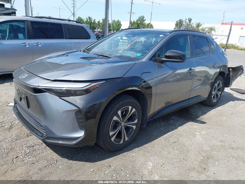 Vin: jtmaaaaa1ra041503, lot: 46173674, toyota bz4x xle 20242