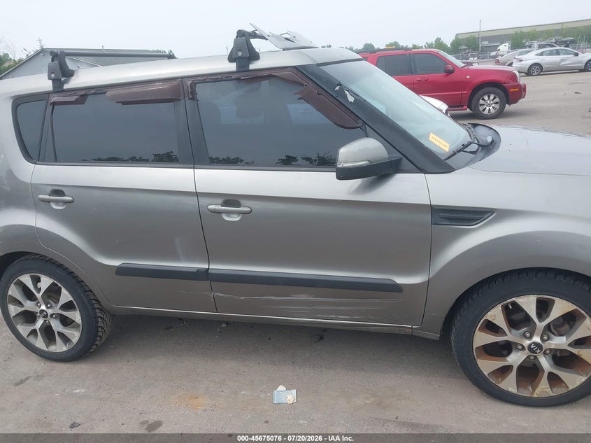 2012 Kia Soul + VIN: KNDJT2A67C7384073 Lot: 45675076