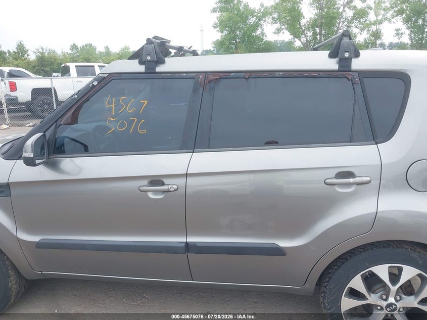 2012 Kia Soul + VIN: KNDJT2A67C7384073 Lot: 45675076