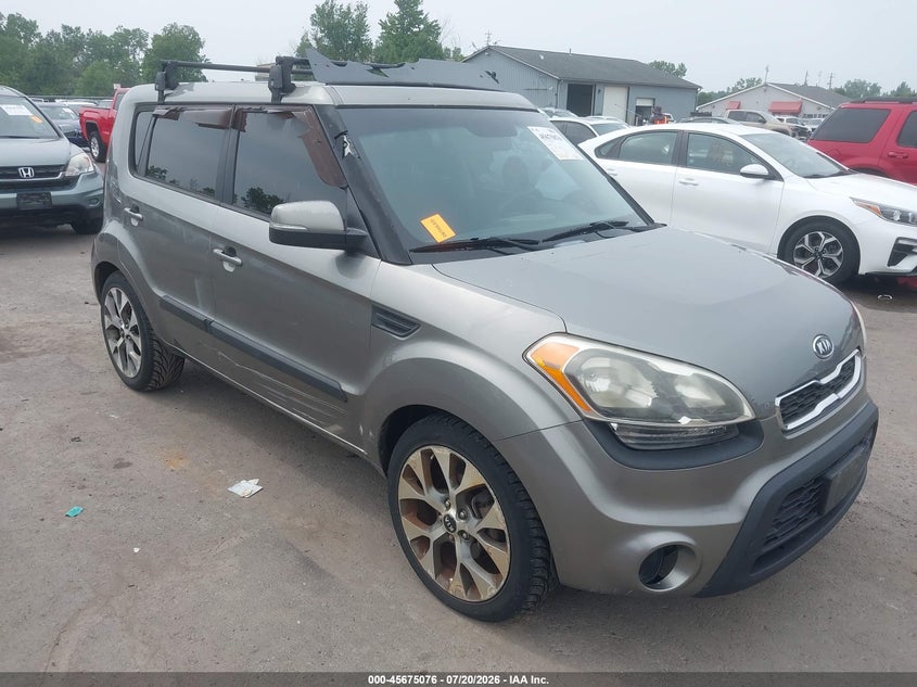 2012 Kia Soul + VIN: KNDJT2A67C7384073 Lot: 45675076