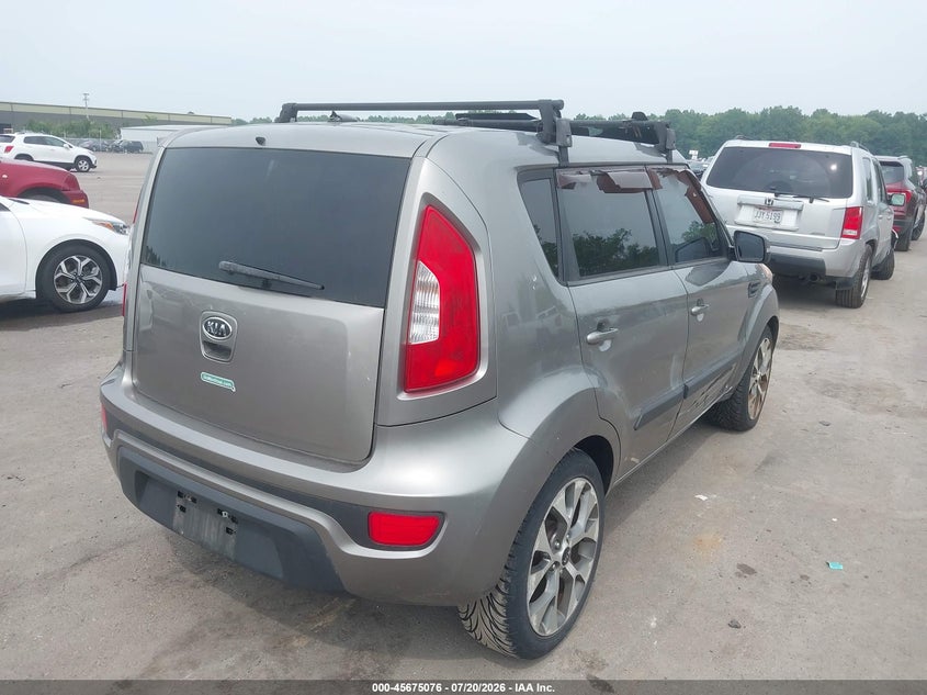 2012 Kia Soul + VIN: KNDJT2A67C7384073 Lot: 45675076