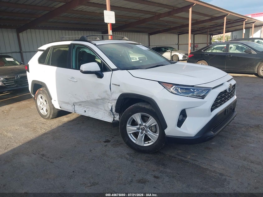 2021 TOYOTA RAV4 HYBRID auction photo 1