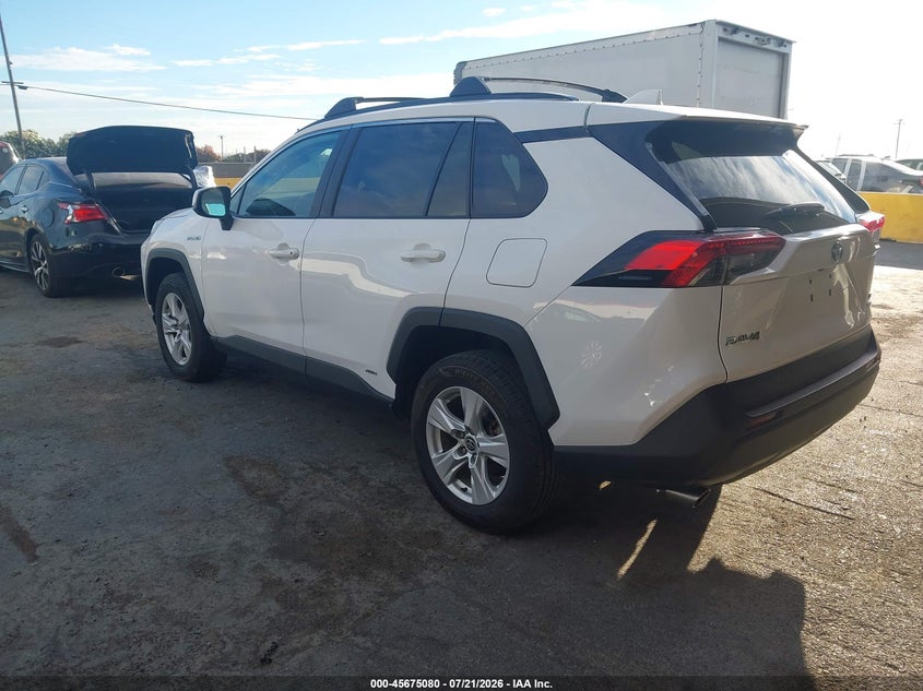2021 TOYOTA RAV4 HYBRID auction photo 3