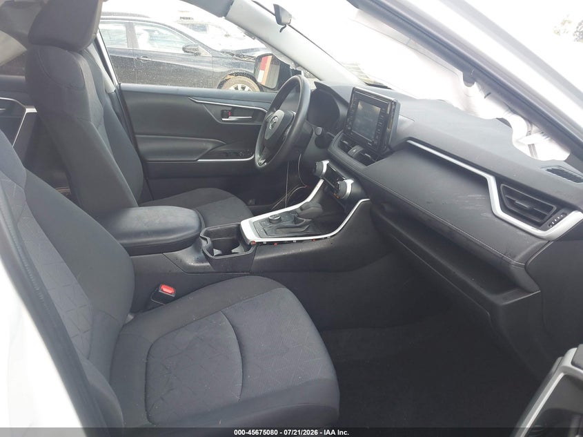 2021 TOYOTA RAV4 HYBRID auction photo 5