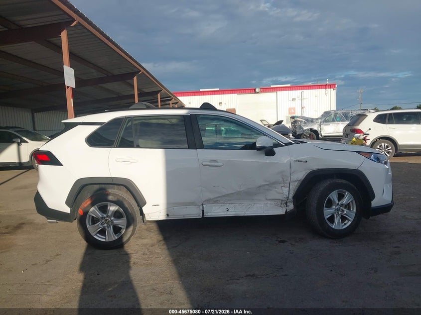 2021 TOYOTA RAV4 HYBRID auction photo 6
