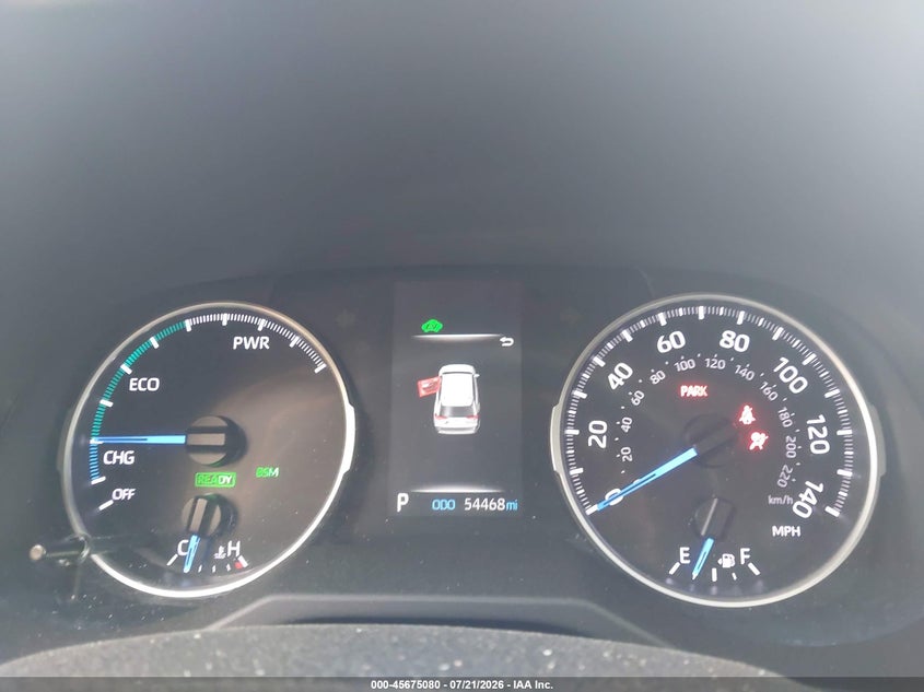 2021 TOYOTA RAV4 HYBRID auction photo 7