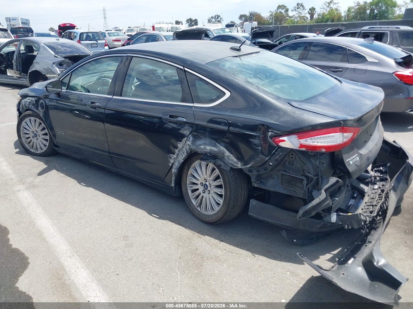 Vin: 3fa6p0pu4er356365, lot: 46173685, ford fusion energi se luxury 20143