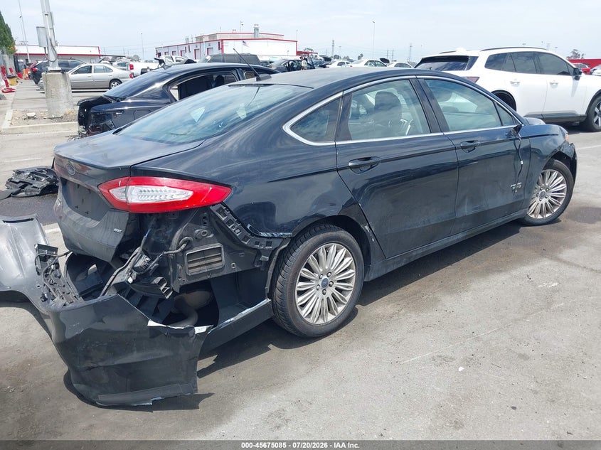 Vin: 3fa6p0pu4er356365, lot: 46173685, ford fusion energi se luxury 20144