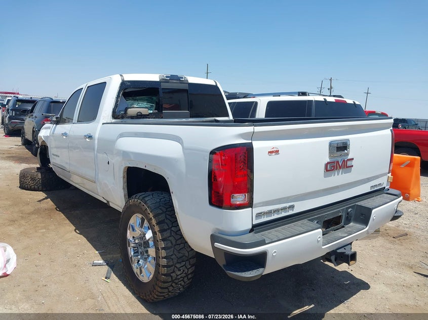 Vin: 1gt120e86ff675225, lot: 46173686, gmc sierra 2500hd available wifi denali 20153