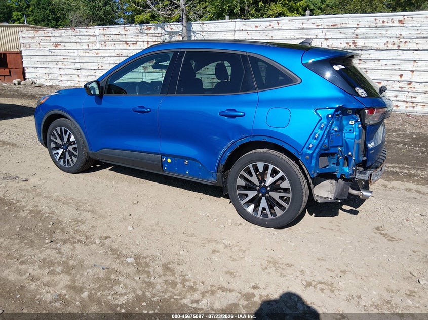 Vin: 1fmcu9bz2lub53571, lot: 46173687, ford escape se sport hybrid 20203