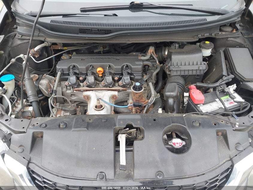 2013 Honda Civic Ex VIN: 19XFB2F89DE251559 Lot: 45675089