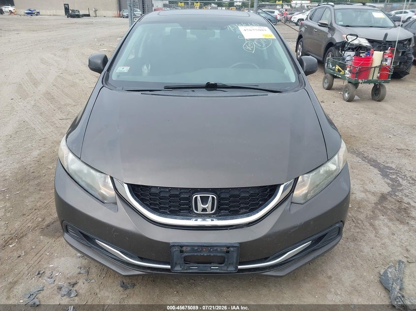 2013 Honda Civic Ex VIN: 19XFB2F89DE251559 Lot: 45675089
