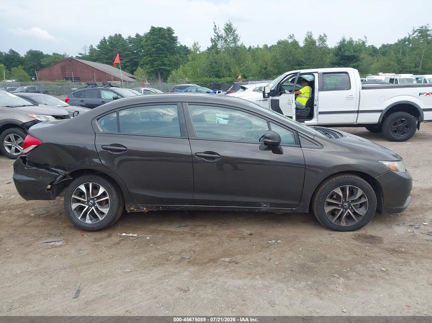 2013 Honda Civic Ex VIN: 19XFB2F89DE251559 Lot: 45675089