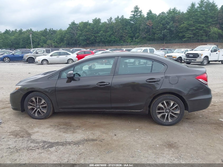 2013 Honda Civic Ex VIN: 19XFB2F89DE251559 Lot: 45675089