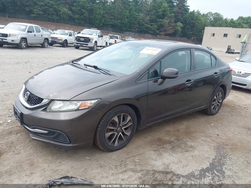 2013 Honda Civic Ex VIN: 19XFB2F89DE251559 Lot: 45675089
