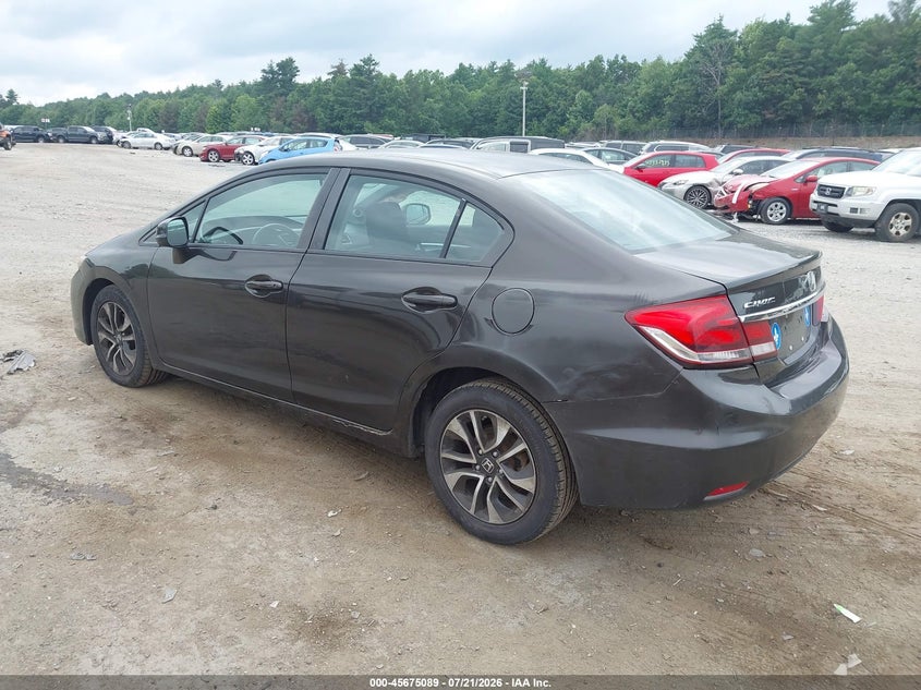 2013 Honda Civic Ex VIN: 19XFB2F89DE251559 Lot: 45675089