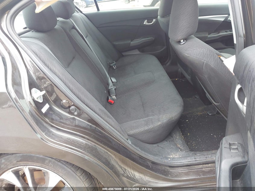 2013 Honda Civic Ex VIN: 19XFB2F89DE251559 Lot: 45675089