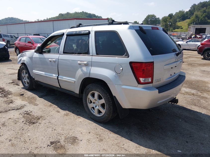 Vin: 1j4pr4gkxac129179, lot: 46173691, jeep grand cherokee laredo 20103