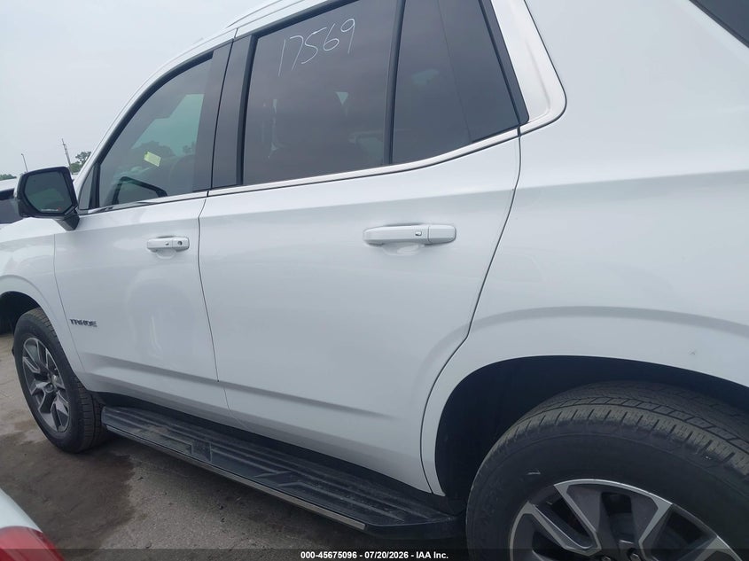 2024 Chevrolet Tahoe 2Wd Lt VIN: 1GNSCNKD6RR125548 Lot: 45675096