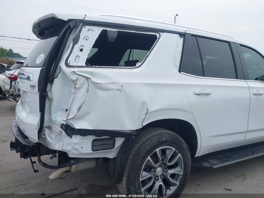 2024 Chevrolet Tahoe 2Wd Lt VIN: 1GNSCNKD6RR125548 Lot: 45675096
