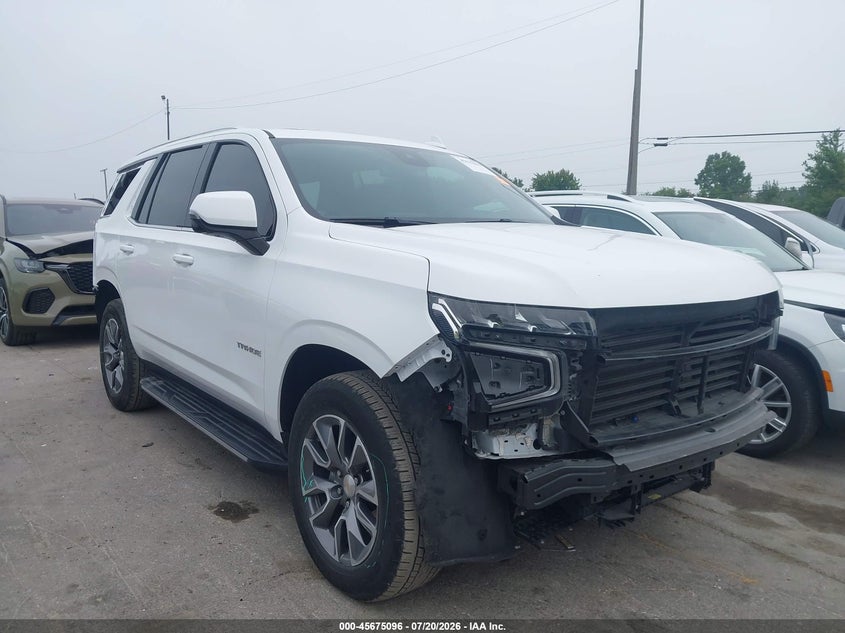 2024 Chevrolet Tahoe 2Wd Lt VIN: 1GNSCNKD6RR125548 Lot: 45675096