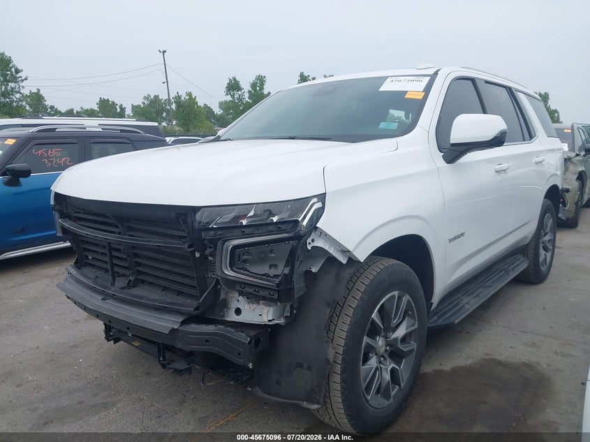 2024 Chevrolet Tahoe 2Wd Lt VIN: 1GNSCNKD6RR125548 Lot: 45675096