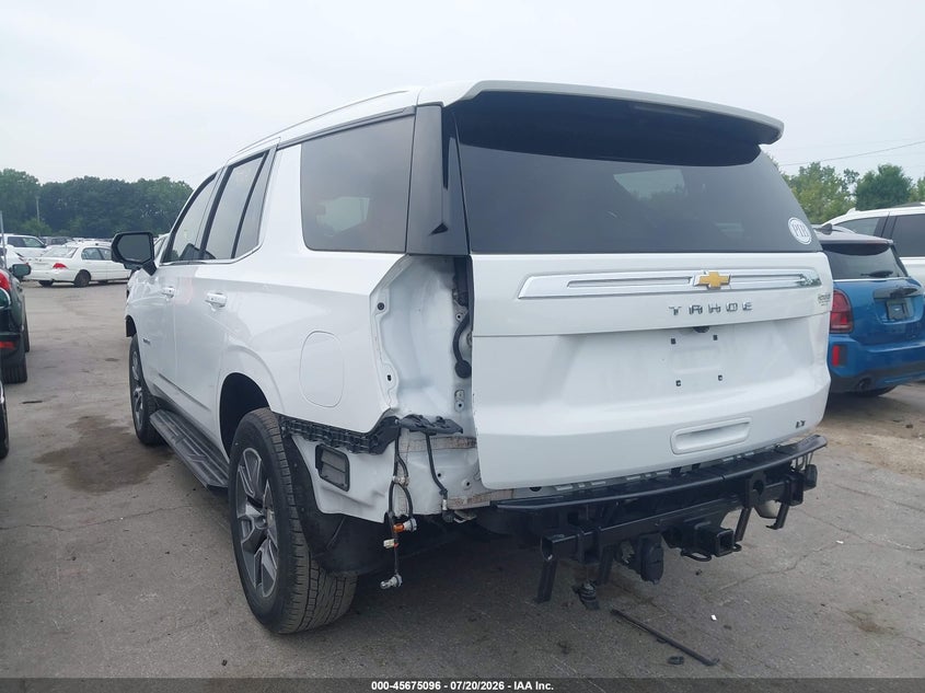 2024 Chevrolet Tahoe 2Wd Lt VIN: 1GNSCNKD6RR125548 Lot: 45675096
