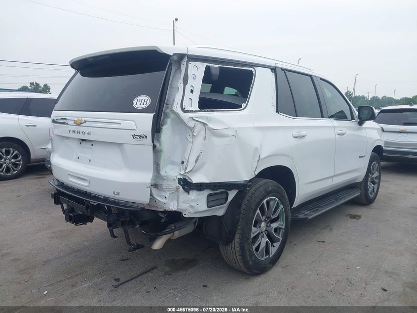 2024 Chevrolet Tahoe 2Wd Lt VIN: 1GNSCNKD6RR125548 Lot: 45675096