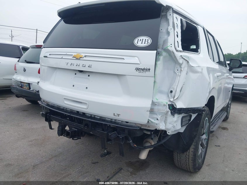 2024 Chevrolet Tahoe 2Wd Lt VIN: 1GNSCNKD6RR125548 Lot: 45675096