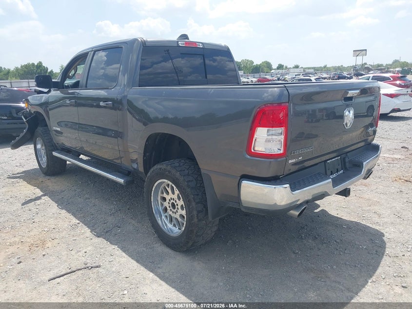 Vin: 1c6srfft2ln108377, lot: 46173700, ram 1500 big horn  4x4 5'7 box 20203