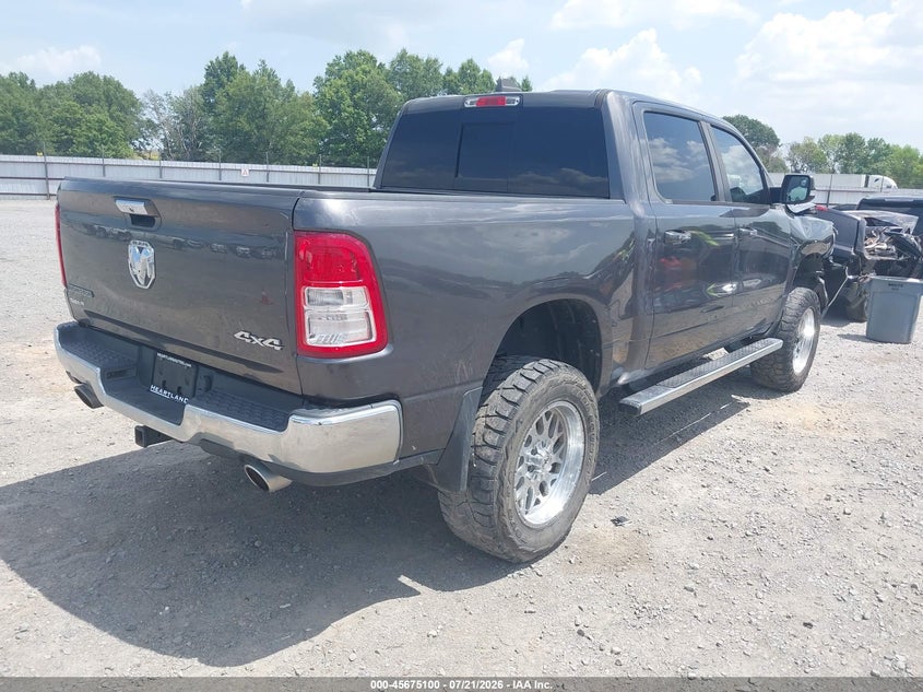 Vin: 1c6srfft2ln108377, lot: 46173700, ram 1500 big horn  4x4 5'7 box 20204