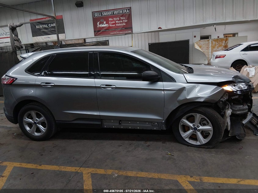 2022 Ford Edge Se VIN: 2FMPK4G93NBA27814 Lot: 45675105