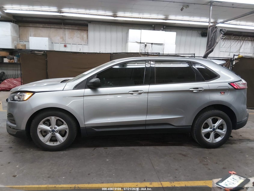 2022 Ford Edge Se VIN: 2FMPK4G93NBA27814 Lot: 45675105