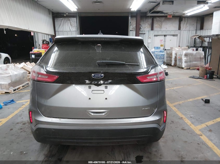 2022 Ford Edge Se VIN: 2FMPK4G93NBA27814 Lot: 45675105
