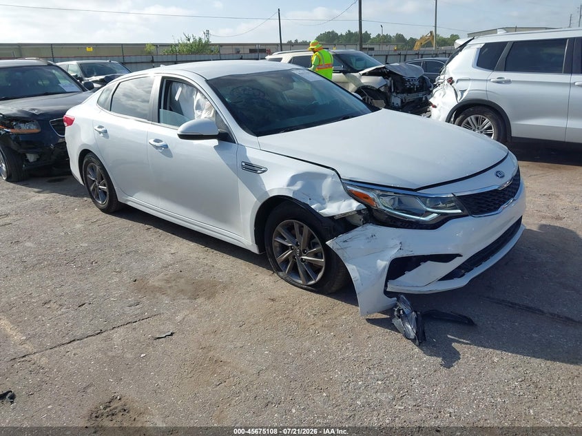 2020 KIA OPTIMA auction photo 1