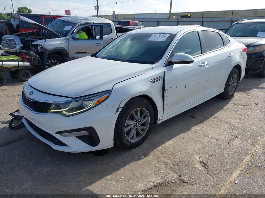 2020 KIA OPTIMA auction photo 2