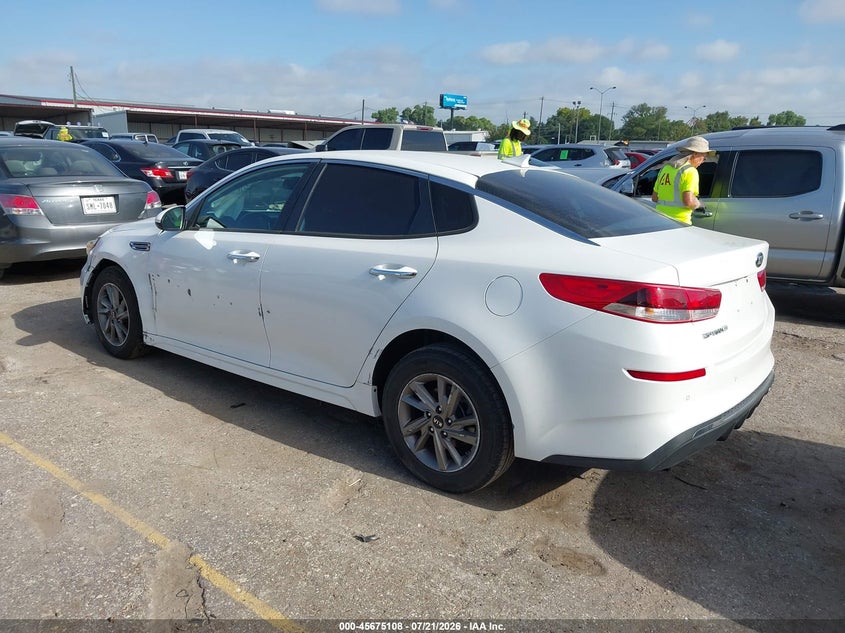 2020 KIA OPTIMA auction photo 3