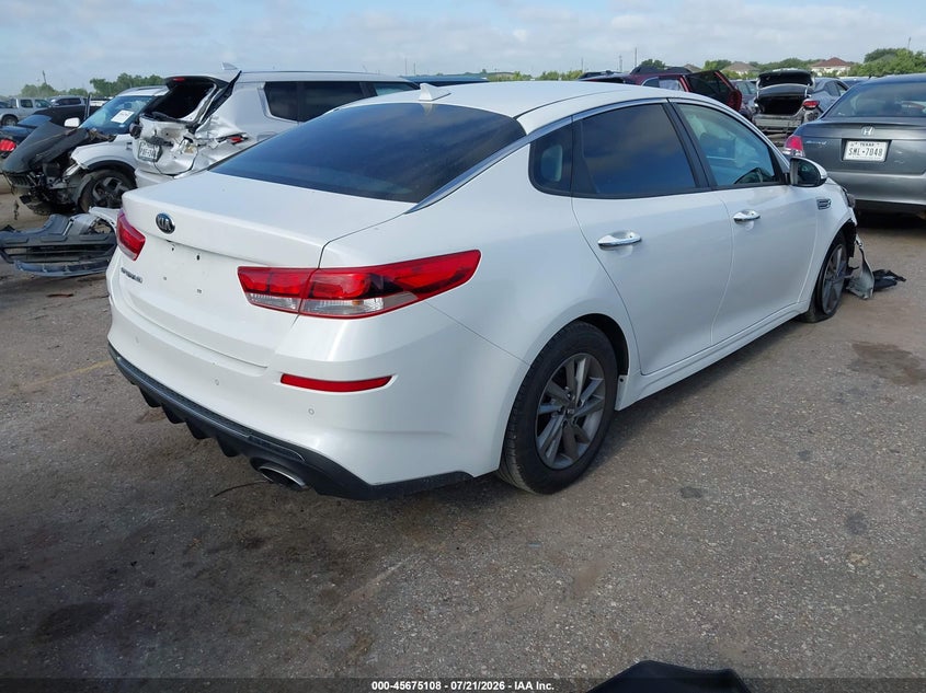 2020 KIA OPTIMA auction photo 4