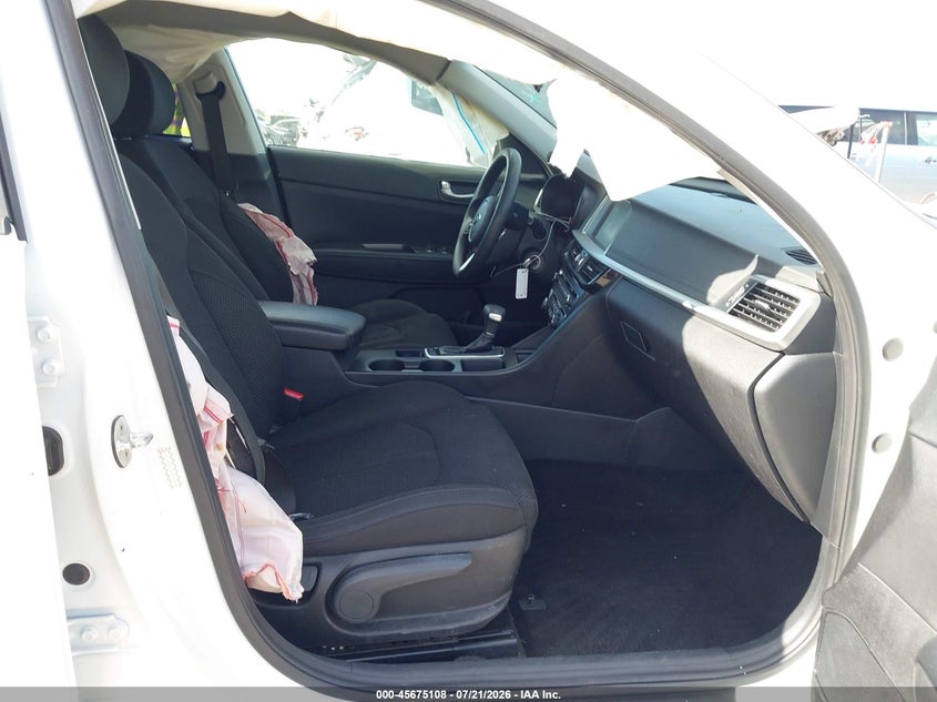 2020 KIA OPTIMA auction photo 5