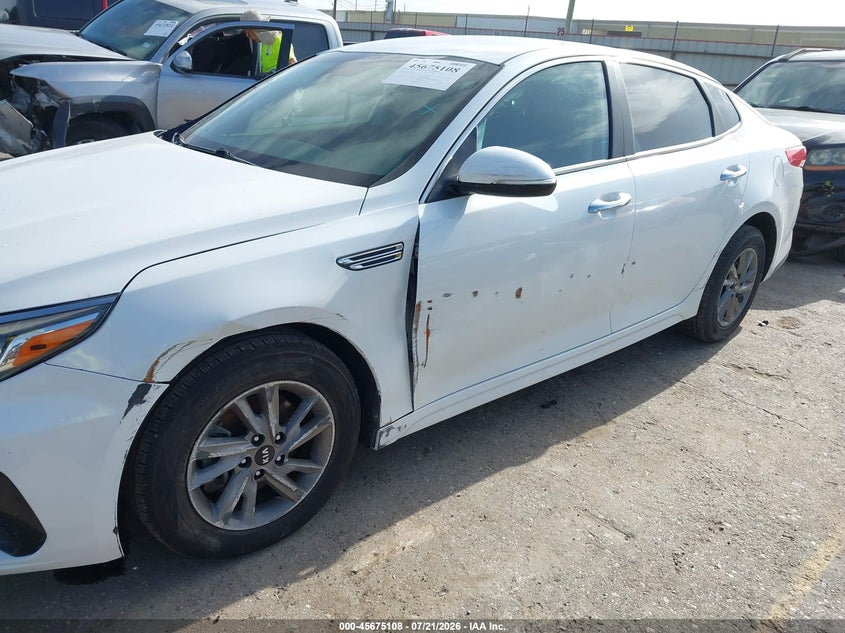 2020 KIA OPTIMA auction photo 6