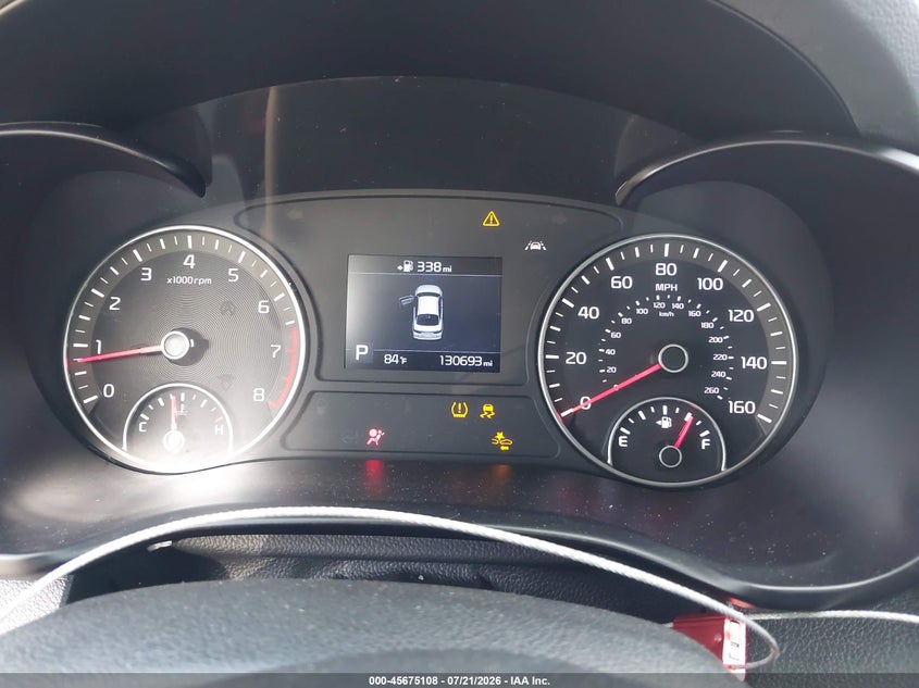 2020 KIA OPTIMA auction photo 7
