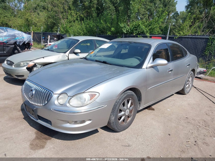 2008 Buick LaCrosse, Град, IAAI, VIN 2G4WD582881204624 — фото 2