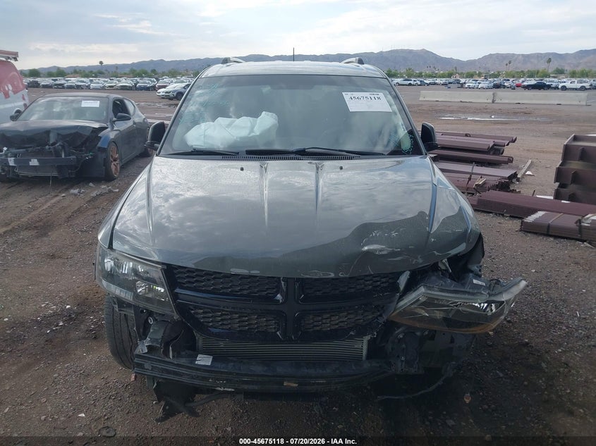 2019 Dodge Journey Crossroad VIN: 3C4PDCGG4KT750675 Lot: 45675118