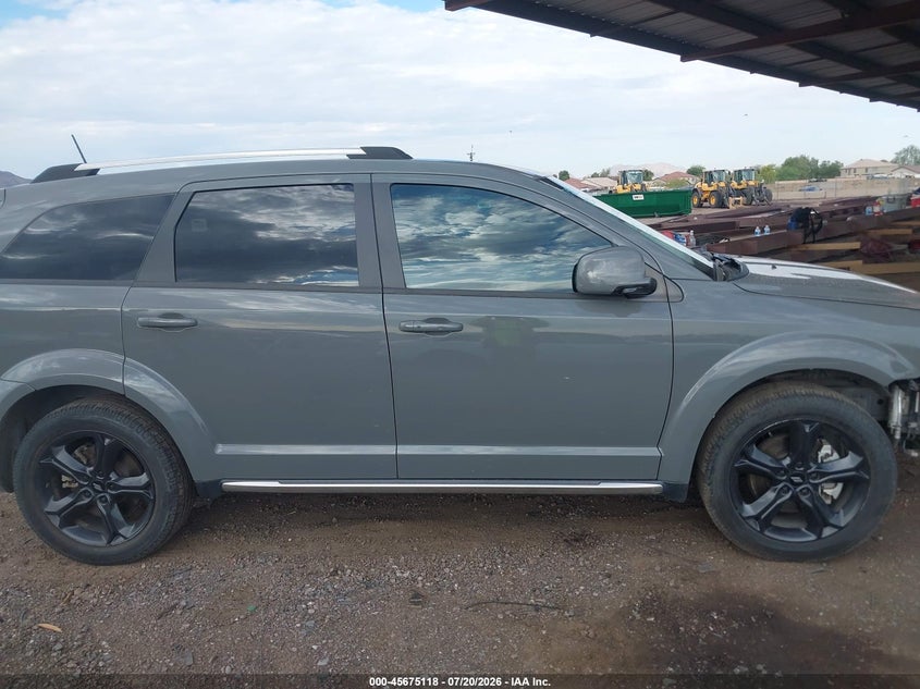 2019 Dodge Journey Crossroad VIN: 3C4PDCGG4KT750675 Lot: 45675118