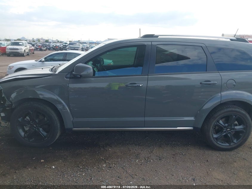 2019 Dodge Journey Crossroad VIN: 3C4PDCGG4KT750675 Lot: 45675118