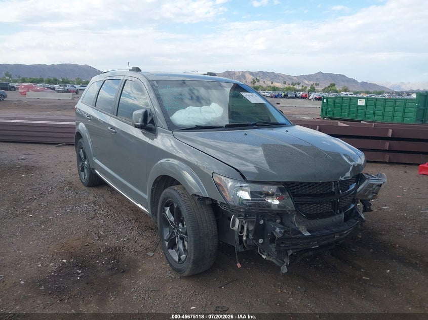 2019 Dodge Journey Crossroad VIN: 3C4PDCGG4KT750675 Lot: 45675118